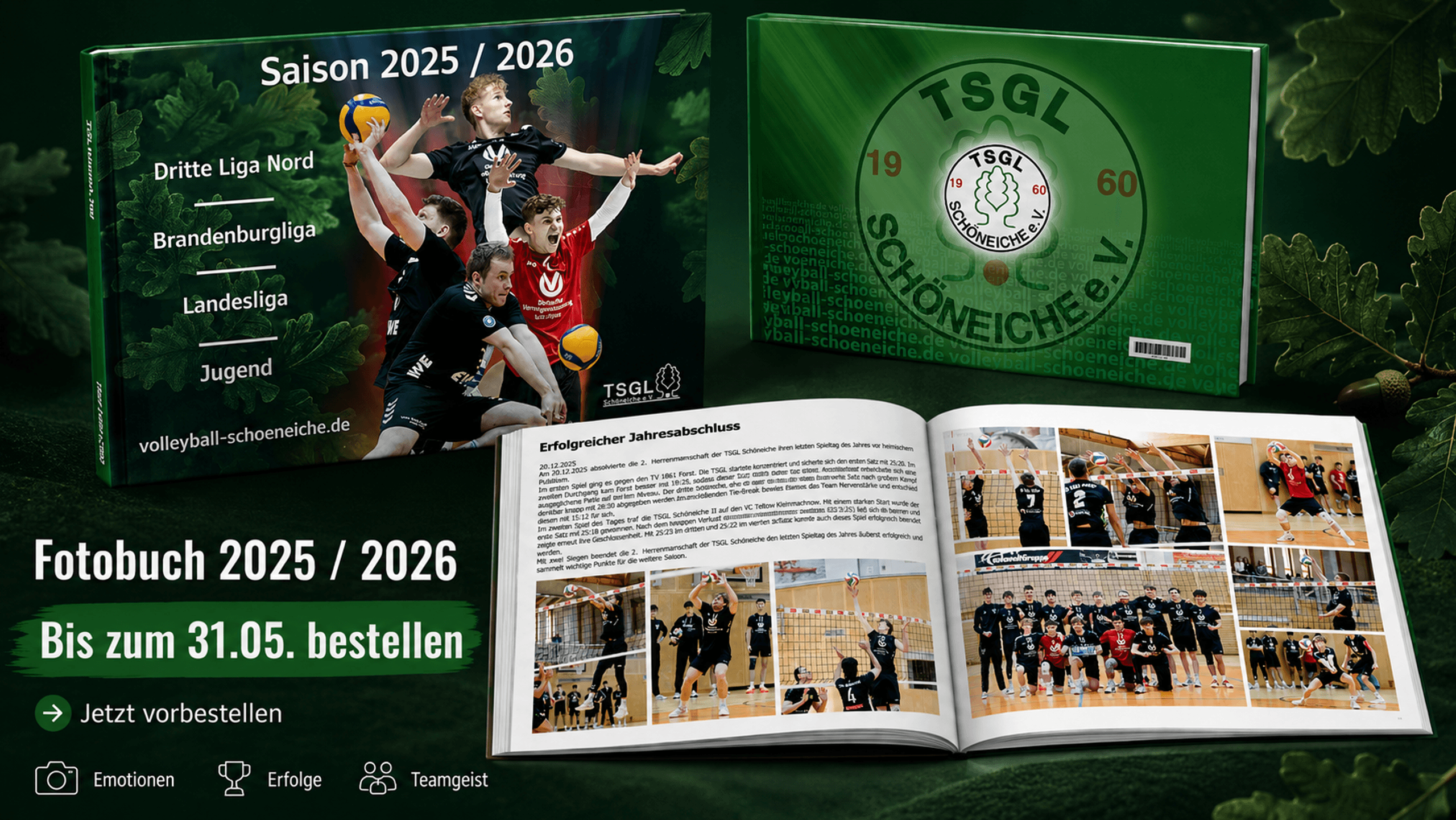 Jetzt das Fotobuch 2025/26 bestellen